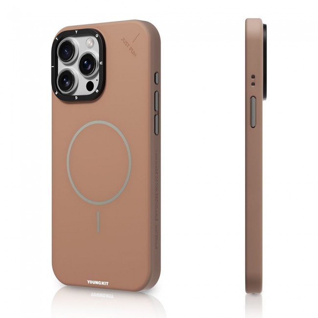 Apple iPhone 15 Pro Max Kılıf M-safe Şarj Özellikli Youngkit Dynamag Serisi Kapak Apple iPhone 15 Pro Max Kılıf M-safe Şarj Özellikli Youngkit Dynamag Serisi Kapak