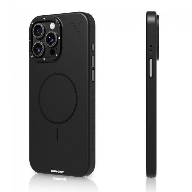 Apple iPhone 15 Pro Max Kılıf M-safe Şarj Özellikli Youngkit Dynamag Serisi Kapak Apple iPhone 15 Pro Max Kılıf M-safe Şarj Özellikli Youngkit Dynamag Serisi Kapak