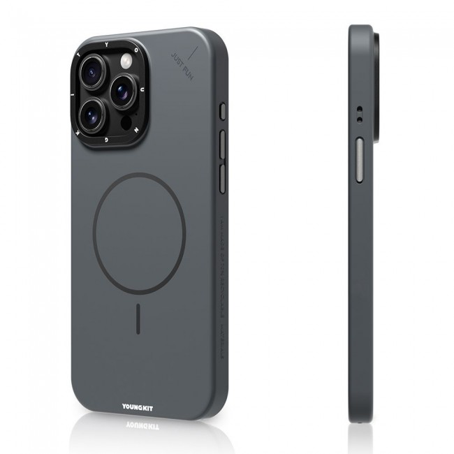 Apple iPhone 15 Pro Max Kılıf M-safe Şarj Özellikli Youngkit Dynamag Serisi Kapak Apple iPhone 15 Pro Max Kılıf M-safe Şarj Özellikli Youngkit Dynamag Serisi Kapak