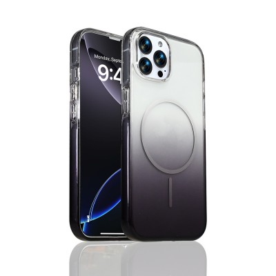 Bal-z Apple iPhone 15 Pro Max Kılıf M-Safe Şarj Özellikli Zore Septik Silikon Kapak