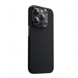 Apple iPhone 15 Pro Max Kılıf M-safe Özellikli Karbon Fiber Benks Essential ArmorAir 600D Kevlar Kapak Apple iPhone 15 Pro Max Kılıf M-safe Özellikli Karbon Fiber Benks Essential ArmorAir 600D Kevlar Kapak