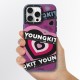 Apple iPhone 15 Pro Max Kılıf Magsafe Şarj Özellikli Airbagli Çift Katmanlı Youngkit Flipped Serisi Kapak Apple iPhone 15 Pro Max Kılıf Magsafe Şarj Özellikli Airbagli Çift Katmanlı Youngkit Flipped Serisi Kapak