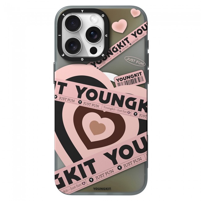 Apple iPhone 15 Pro Max Kılıf Magsafe Şarj Özellikli Airbagli Çift Katmanlı Youngkit Flipped Serisi Kapak Apple iPhone 15 Pro Max Kılıf Magsafe Şarj Özellikli Airbagli Çift Katmanlı Youngkit Flipped Serisi Kapak