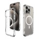 Apple iPhone 15 Pro Max Kılıf Magsafe Şarj Özellikli Airbagli Şeffaf Zore İncek Kapak Apple iPhone 15 Pro Max Kılıf Magsafe Şarj Özellikli Airbagli Şeffaf Zore İncek Kapak