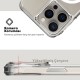 Apple iPhone 15 Pro Max Kılıf Magsafe Şarj Özellikli Airbagli Şeffaf Zore İncek Kapak Apple iPhone 15 Pro Max Kılıf Magsafe Şarj Özellikli Airbagli Şeffaf Zore İncek Kapak