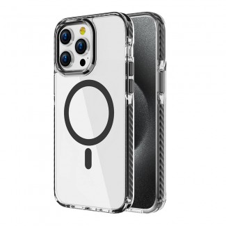 Apple iPhone 15 Pro Max Kılıf M-safe Şarj Özellikli Airbagli Takılabilir Askı Aparatlı Zore Nana Kapak Apple iPhone 15 Pro Max Kılıf M-safe Şarj Özellikli Airbagli Takılabilir Askı Aparatlı Zore Nana Kapak