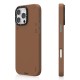 Apple iPhone 15 Pro Max Kılıf Magsafe Şarj Özellikli Basit Mat Deri Desenli Youngkit Tech Fashion Serisi Kapak Apple iPhone 15 Pro Max Kılıf Magsafe Şarj Özellikli Basit Mat Deri Desenli Youngkit Tech Fashion Serisi Kapak