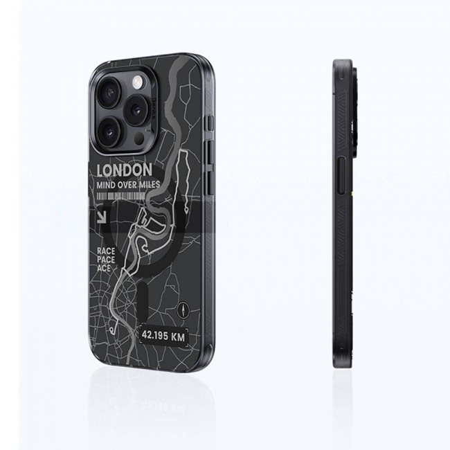 Apple iPhone 15 Pro Max Kılıf Magsafe Şarj Özellikli Benks City Serisi Kapak Apple iPhone 15 Pro Max Kılıf Magsafe Şarj Özellikli Benks City Serisi Kapak