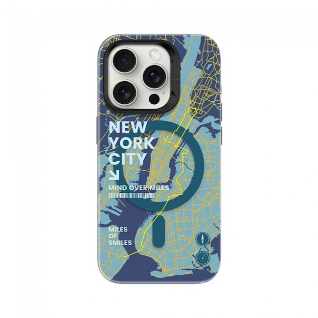 Apple iPhone 15 Pro Max Kılıf Magsafe Şarj Özellikli Benks City Serisi Kapak Apple iPhone 15 Pro Max Kılıf Magsafe Şarj Özellikli Benks City Serisi Kapak