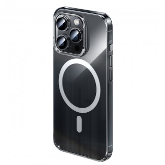 Apple iPhone 15 Pro Max Kılıf M-safe Şarj Özellikli Benks Crystal Serisi Şeffaf Kapak Apple iPhone 15 Pro Max Kılıf M-safe Şarj Özellikli Benks Crystal Serisi Şeffaf Kapak