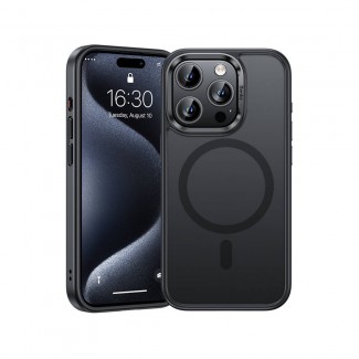 Apple iPhone 15 Pro Max Kılıf M-safe Şarj Özellikli Benks Mist Protective Kapak Apple iPhone 15 Pro Max Kılıf M-safe Şarj Özellikli Benks Mist Protective Kapak