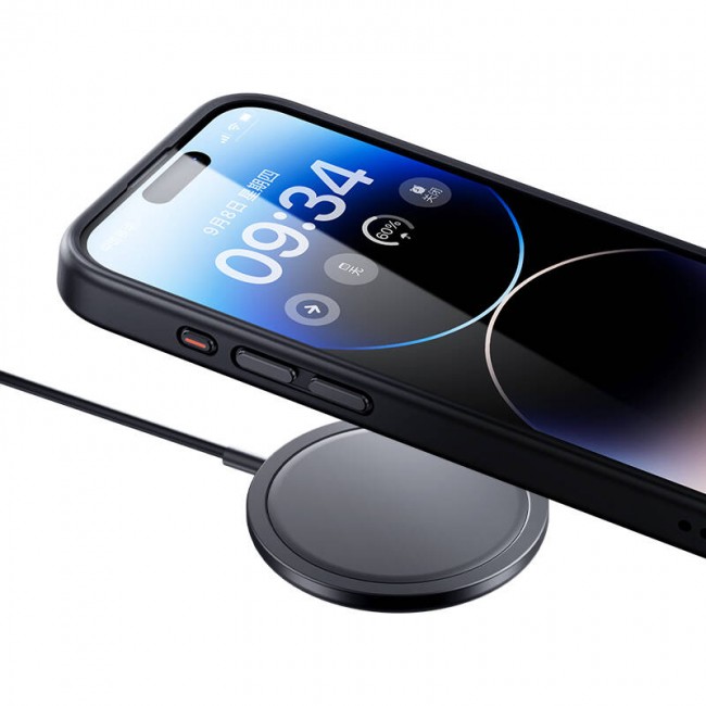 Apple iPhone 15 Pro Max Kılıf Magsafe Şarj Özellikli Benks Mist Protective Kapak Apple iPhone 15 Pro Max Kılıf Magsafe Şarj Özellikli Benks Mist Protective Kapak