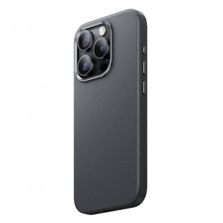 Apple iPhone 15 Pro Max Kılıf M-safe Şarj Özellikli Benks Vintage Leather Kapak Apple iPhone 15 Pro Max Kılıf M-safe Şarj Özellikli Benks Vintage Leather Kapak