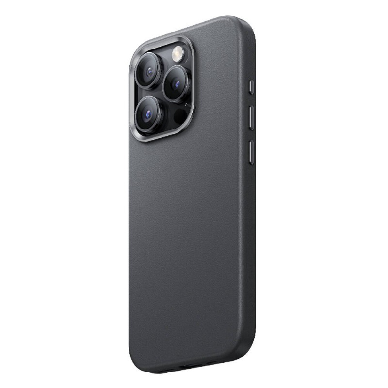 Bal-z Apple iPhone 15 Pro Max Kılıf M-safe Şarj Özellikli Benks Vintage Leather Kapak