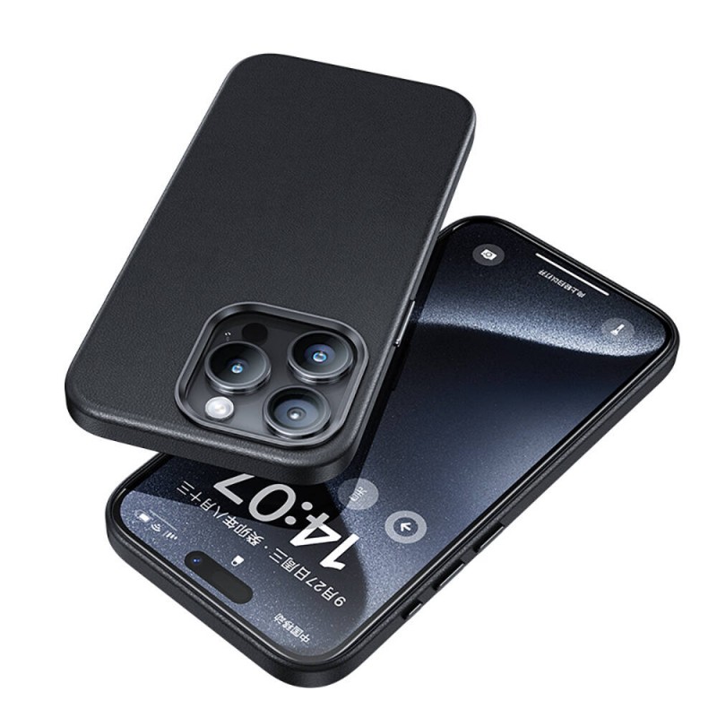 Bal-z Apple iPhone 15 Pro Max Kılıf M-safe Şarj Özellikli Benks Vintage Leather Kapak