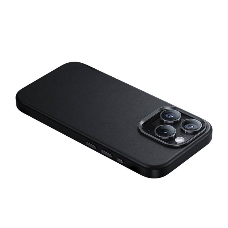 Bal-z Apple iPhone 15 Pro Max Kılıf M-safe Şarj Özellikli Benks Vintage Leather Kapak