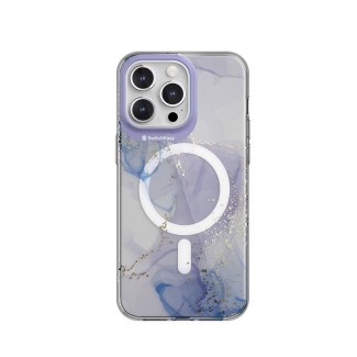 Apple iPhone 15 Pro Max Kılıf Magsafe Şarj Özellikli Çift IMD Baskılı Lisanslı Switcheasy Artist-M Veil Kapak Apple iPhone 15 Pro Max Kılıf Magsafe Şarj Özellikli Çift IMD Baskılı Lisanslı Switcheasy Artist-M Veil Kapak