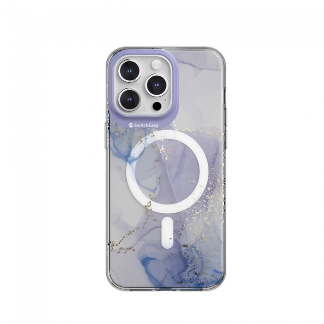 Apple iPhone 15 Pro Max Kılıf Magsafe Şarj Özellikli Çift IMD Baskılı Lisanslı Switcheasy Artist-M Veil Kapak Apple iPhone 15 Pro Max Kılıf Magsafe Şarj Özellikli Çift IMD Baskılı Lisanslı Switcheasy Artist-M Veil Kapak