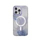 Apple iPhone 15 Pro Max Kılıf Magsafe Şarj Özellikli Çift IMD Baskılı Lisanslı Switcheasy Artist-M Veil Kapak Apple iPhone 15 Pro Max Kılıf Magsafe Şarj Özellikli Çift IMD Baskılı Lisanslı Switcheasy Artist-M Veil Kapak