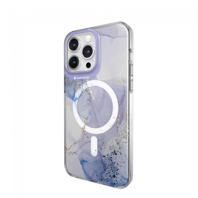 Apple iPhone 15 Pro Max Kılıf Magsafe Şarj Özellikli Çift IMD Baskılı Lisanslı Switcheasy Artist-M Veil Kapak Apple iPhone 15 Pro Max Kılıf Magsafe Şarj Özellikli Çift IMD Baskılı Lisanslı Switcheasy Artist-M Veil Kapak