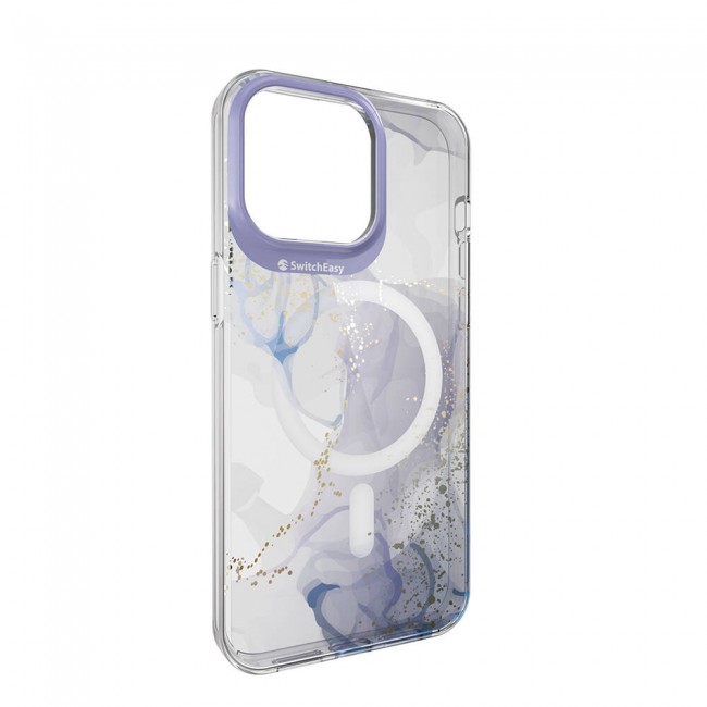 Apple iPhone 15 Pro Max Kılıf Magsafe Şarj Özellikli Çift IMD Baskılı Lisanslı Switcheasy Artist-M Veil Kapak Apple iPhone 15 Pro Max Kılıf Magsafe Şarj Özellikli Çift IMD Baskılı Lisanslı Switcheasy Artist-M Veil Kapak