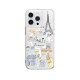 Apple iPhone 15 Pro Max Kılıf Magsafe Şarj Özellikli Çizim Desenli Şok Önleyicili Şeffaf Lisanslı Switcheasy City-M Paris Kapak Apple iPhone 15 Pro Max Kılıf Magsafe Şarj Özellikli Çizim Desenli Şok Önleyicili Şeffaf Lisanslı Switcheasy City-M Paris Kapak