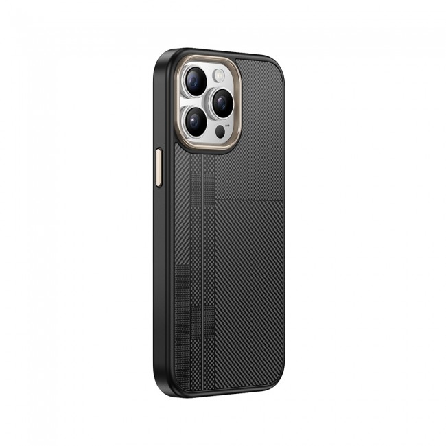 Apple iPhone 15 Pro Max Kılıf M-safe Şarj Özellikli Karbon Fiber Görünümlü Zore Antina Kapak Apple iPhone 15 Pro Max Kılıf M-safe Şarj Özellikli Karbon Fiber Görünümlü Zore Antina Kapak
