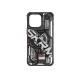 Apple iPhone 15 Pro Max Kılıf Magsafe Şarj Özellikli Katmanlı Makine Temalı SkinArma Ekho Kapak Apple iPhone 15 Pro Max Kılıf Magsafe Şarj Özellikli Katmanlı Makine Temalı SkinArma Ekho Kapak