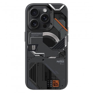 Apple iPhone 15 Pro Max Kılıf M-safe Şarj Özellikli Mekanik Tasarımlı Benks Perspective Serisi Kapak Apple iPhone 15 Pro Max Kılıf M-safe Şarj Özellikli Mekanik Tasarımlı Benks Perspective Serisi Kapak