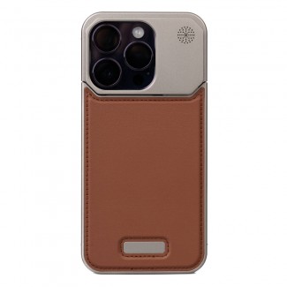 Apple iPhone 15 Pro Max Kılıf M-safe Şarj Özellikli Mekanizmalı Koku Hazneli Zore Mostar Kapak Apple iPhone 15 Pro Max Kılıf M-safe Şarj Özellikli Mekanizmalı Koku Hazneli Zore Mostar Kapak