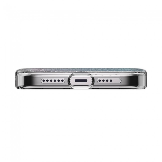 Apple iPhone 15 Pro Max Kılıf Magsafe Şarj Özellikli Parlayan Simli Şeffaf Lisanslı Switcheasy Starfield-M Kapak Apple iPhone 15 Pro Max Kılıf Magsafe Şarj Özellikli Parlayan Simli Şeffaf Lisanslı Switcheasy Starfield-M Kapak