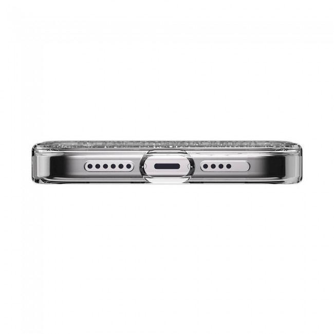 Apple iPhone 15 Pro Max Kılıf Magsafe Şarj Özellikli Parlayan Simli Şeffaf Lisanslı Switcheasy Starfield-M Kapak Apple iPhone 15 Pro Max Kılıf Magsafe Şarj Özellikli Parlayan Simli Şeffaf Lisanslı Switcheasy Starfield-M Kapak