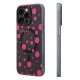 Apple iPhone 15 Pro Max Kılıf Magsafe Şarj Özellikli Polka Dot Desenli Youngkit Spots Serisi Kapak Apple iPhone 15 Pro Max Kılıf Magsafe Şarj Özellikli Polka Dot Desenli Youngkit Spots Serisi Kapak
