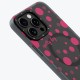 Apple iPhone 15 Pro Max Kılıf Magsafe Şarj Özellikli Polka Dot Desenli Youngkit Spots Serisi Kapak Apple iPhone 15 Pro Max Kılıf Magsafe Şarj Özellikli Polka Dot Desenli Youngkit Spots Serisi Kapak