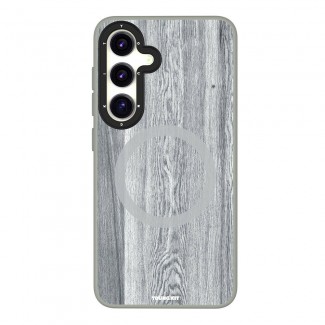 Galaxy S24 Kılıf Magsafe Şarj Özellikli Sararmaya Dayanıklı Youngkit Wood Forest Serisi Kapak Galaxy S24 Kılıf Magsafe Şarj Özellikli Sararmaya Dayanıklı Youngkit Wood Forest Serisi Kapak