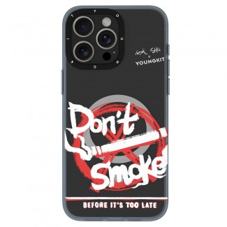 Apple iPhone 15 Pro Max Kılıf M-safe Şarj Özellikli Shu Tasarımlı Youngkit City Serisi Kapak Apple iPhone 15 Pro Max Kılıf M-safe Şarj Özellikli Shu Tasarımlı Youngkit City Serisi Kapak