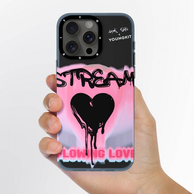 Apple iPhone 15 Pro Max Kılıf Magsafe Şarj Özellikli Shu Tasarımlı Youngkit Dreamland Serisi Kapak Apple iPhone 15 Pro Max Kılıf Magsafe Şarj Özellikli Shu Tasarımlı Youngkit Dreamland Serisi Kapak
