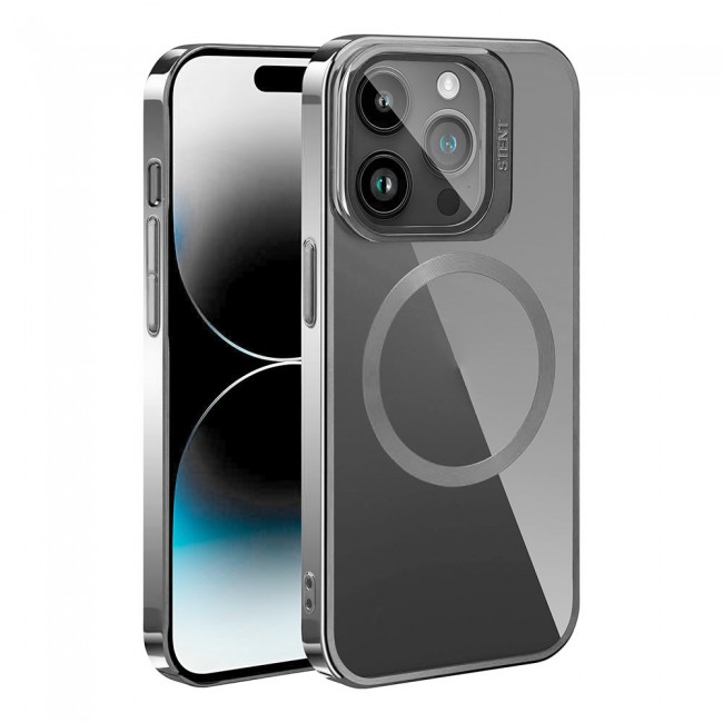 Apple iPhone 15 Pro Max Kılıf Magsafe Şarj Özellikli Standlı Zore Klon Kapak Apple iPhone 15 Pro Max Kılıf Magsafe Şarj Özellikli Standlı Zore Klon Kapak