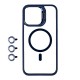 Apple iPhone 15 Pro Max Kılıf Magsafe Şarj Özellikli Standlı Zore Magsafe Klon Lensli Kapak Apple iPhone 15 Pro Max Kılıf Magsafe Şarj Özellikli Standlı Zore Magsafe Klon Lensli Kapak