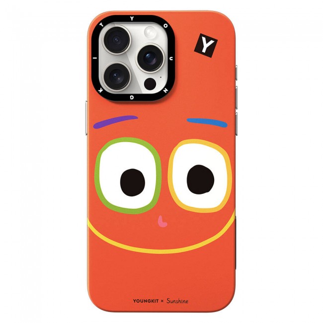 Apple iPhone 15 Pro Max Kılıf Magsafe Şarj Özellikli Sunshine Tasarımlı Youngkit Daily Happy Serisi Kapak Apple iPhone 15 Pro Max Kılıf Magsafe Şarj Özellikli Sunshine Tasarımlı Youngkit Daily Happy Serisi Kapak