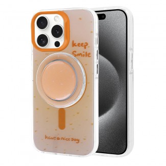 Apple iPhone 15 Pro Max Kılıf M-safe Şarj Özellikli Tak-Çıkar Pop Soketli Zore Tiktok Kapak Apple iPhone 15 Pro Max Kılıf M-safe Şarj Özellikli Tak-Çıkar Pop Soketli Zore Tiktok Kapak
