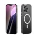 Apple iPhone 15 Pro Max Kılıf Magsafe Şarj Özellikli Toz Önleyici Zore Helo Kapak Apple iPhone 15 Pro Max Kılıf Magsafe Şarj Özellikli Toz Önleyici Zore Helo Kapak
