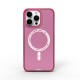 Apple iPhone 15 Pro Max Kılıf Magsafe Şarj Özellikli Wiwu Basic Color J Serisi Kapak