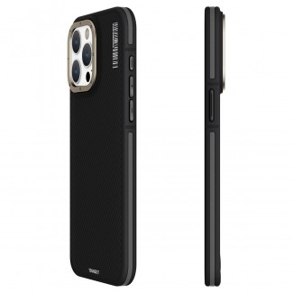 Apple iPhone 15 Pro Max Kılıf M-safe Şarj Özellikli YoungKit 600D Kevlar Kapak Apple iPhone 15 Pro Max Kılıf M-safe Şarj Özellikli YoungKit 600D Kevlar Kapak