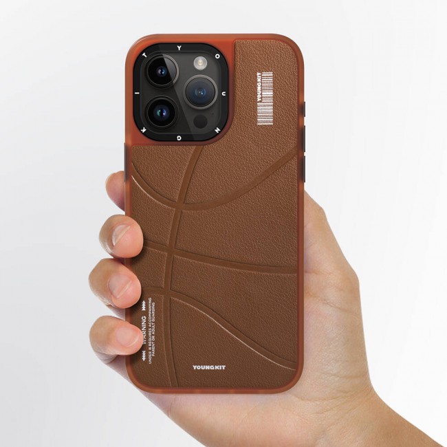Apple iPhone 15 Pro Max Kılıf Magsafe Şarj Özellikli Youngkit Backboard Serisi Leather Kapak Apple iPhone 15 Pro Max Kılıf Magsafe Şarj Özellikli Youngkit Backboard Serisi Leather Kapak