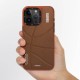Apple iPhone 15 Pro Max Kılıf Magsafe Şarj Özellikli Youngkit Backboard Serisi Leather Kapak Apple iPhone 15 Pro Max Kılıf Magsafe Şarj Özellikli Youngkit Backboard Serisi Leather Kapak