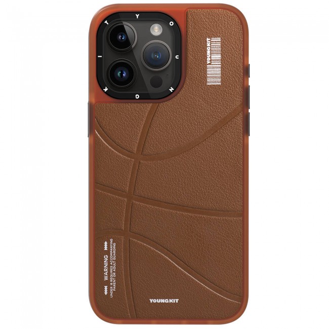 Apple iPhone 15 Pro Max Kılıf Magsafe Şarj Özellikli Youngkit Backboard Serisi Leather Kapak Apple iPhone 15 Pro Max Kılıf Magsafe Şarj Özellikli Youngkit Backboard Serisi Leather Kapak