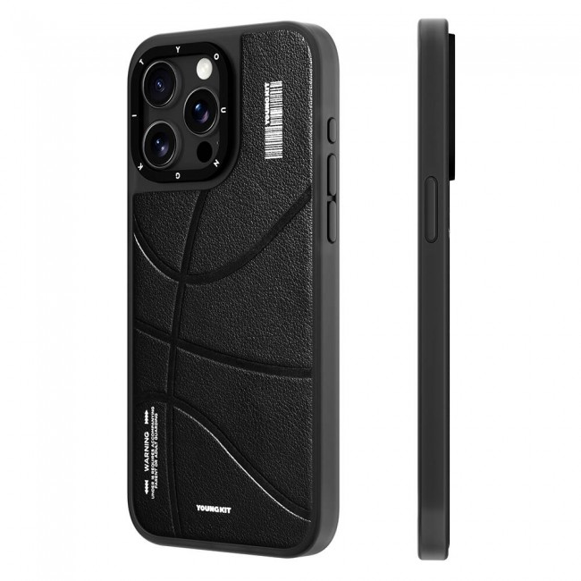 Apple iPhone 15 Pro Max Kılıf Magsafe Şarj Özellikli Youngkit Backboard Serisi Leather Kapak Apple iPhone 15 Pro Max Kılıf Magsafe Şarj Özellikli Youngkit Backboard Serisi Leather Kapak