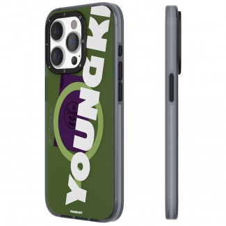Apple iPhone 15 Pro Max Kılıf M-safe Şarj Özellikli Youngkit Binfen Serisi Yazı Temalı Kapak Apple iPhone 15 Pro Max Kılıf M-safe Şarj Özellikli Youngkit Binfen Serisi Yazı Temalı Kapak