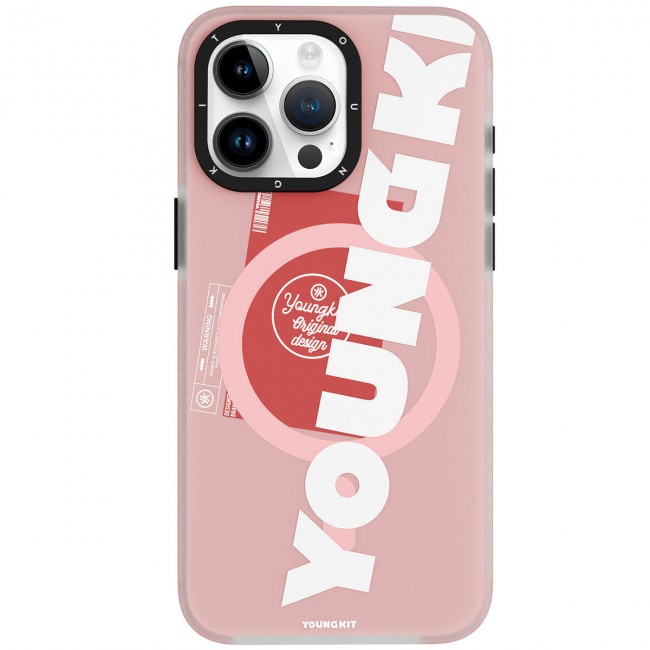 Apple iPhone 15 Pro Max Kılıf Magsafe Şarj Özellikli Youngkit Binfen Serisi Yazı Temalı Kapak Apple iPhone 15 Pro Max Kılıf Magsafe Şarj Özellikli Youngkit Binfen Serisi Yazı Temalı Kapak